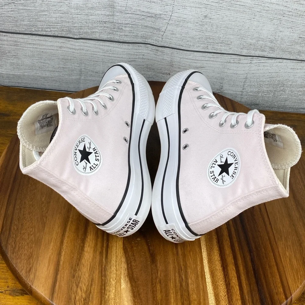 Converse Chuck Taylor All Star Lift Platform High Decade Pink A05135F Size 7.5